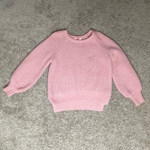 Luca + Grae Pink Sweater